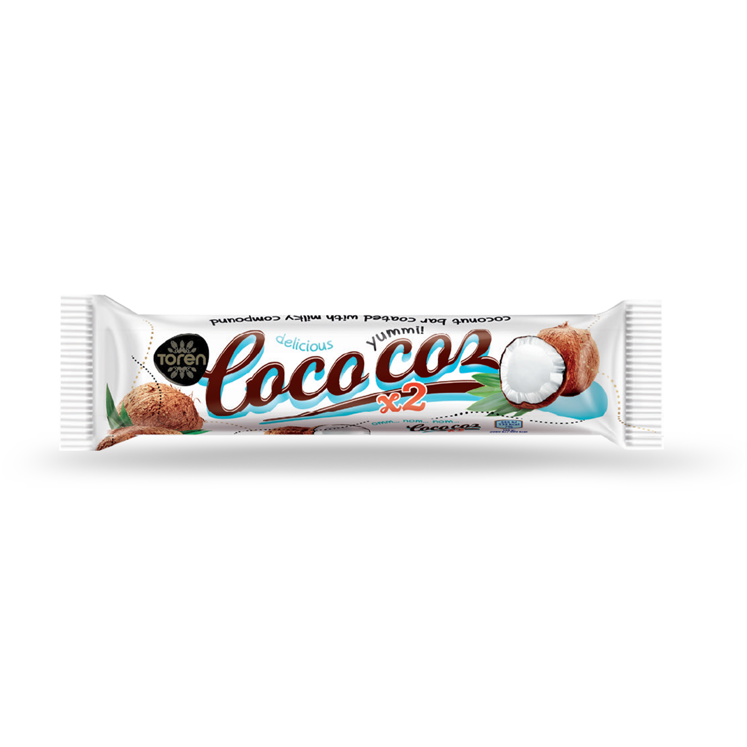 Cococoz bar covered with milk compound - Image 3