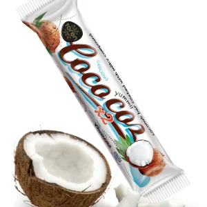 Cococoz bar 24g covered with milk compound