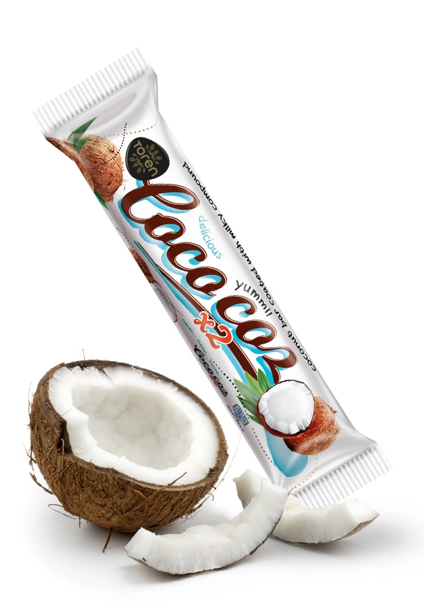 Cococoz bar covered with milk compound - Image 2