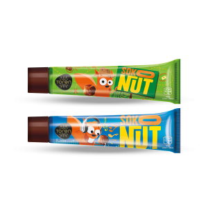Şokonut-Tupe hazelnut cream chocolate plastic