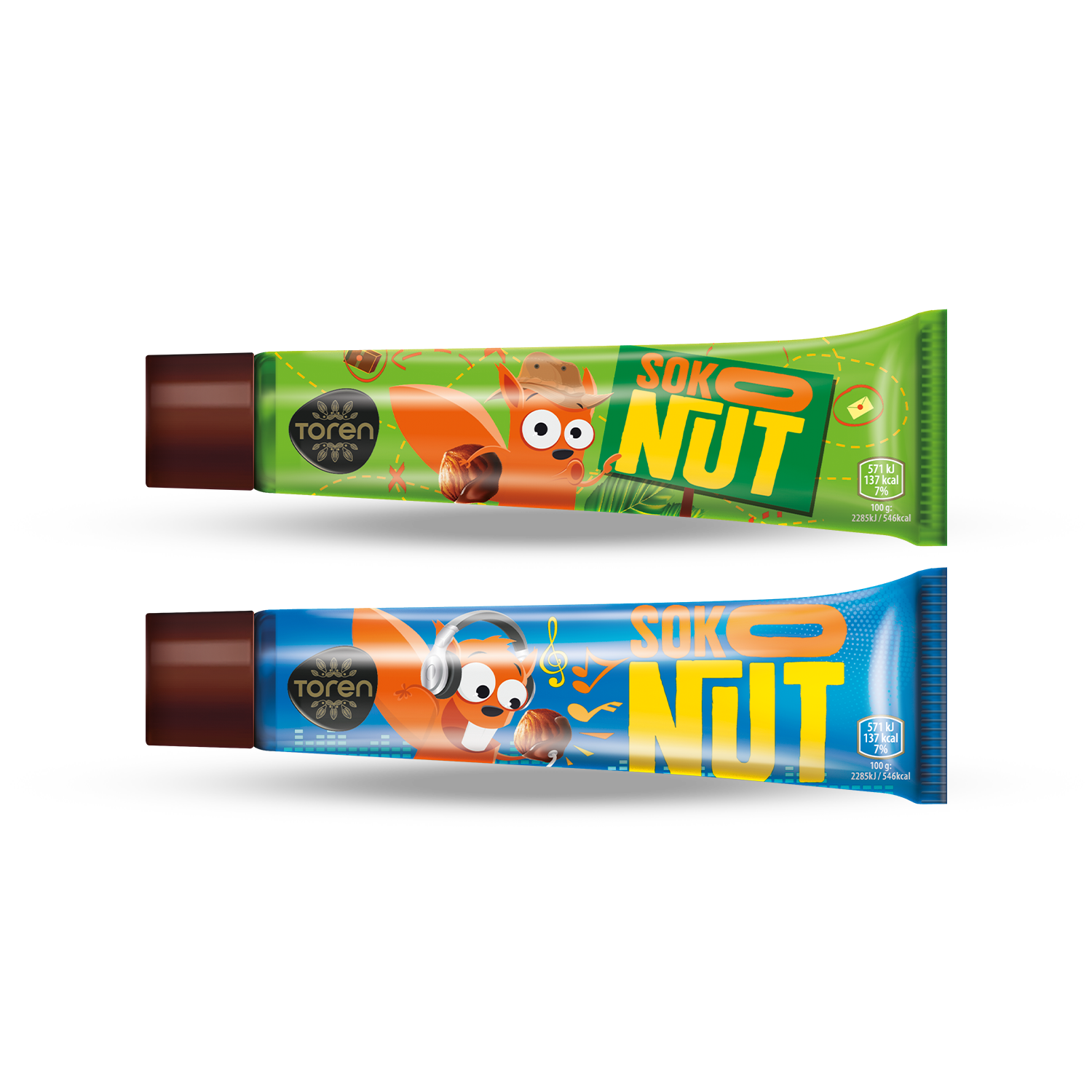 Şokonut-Tupe hazelnut cream chocolate plastic