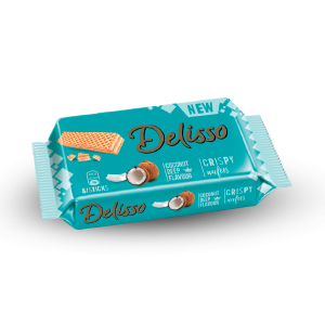 Delisso Coconut Cream Flavour Crispy Wafer