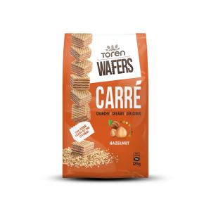 Carré Hazelnut Cream Flavour Crispy Wafer