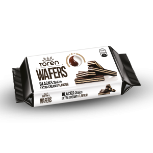 Premium Wafers Milk Cream Black&White (Oreo)