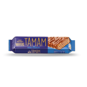 Tamam Milk Chocolate Coated Wafer With Hazelnut Cream