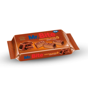 Mr.Bite Milk Chocolate Coated Wafers With Cocoa Cream