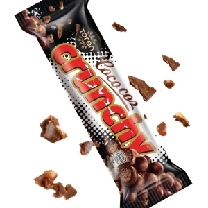 Cococoz Crunchy Coated with Crisped Rice Black