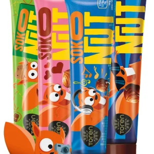 Şokonut-Tupe hazelnut cream chocolate plastic