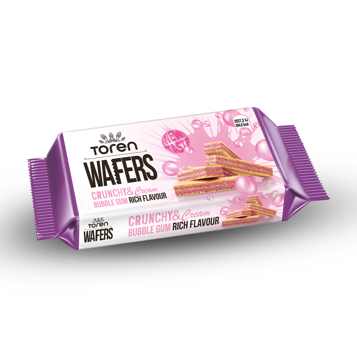 Premium Wafers Bubble Gum